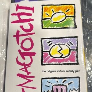 Tamagotchi Retro Virtual Pet Box -  vintage new in box 1996/1997